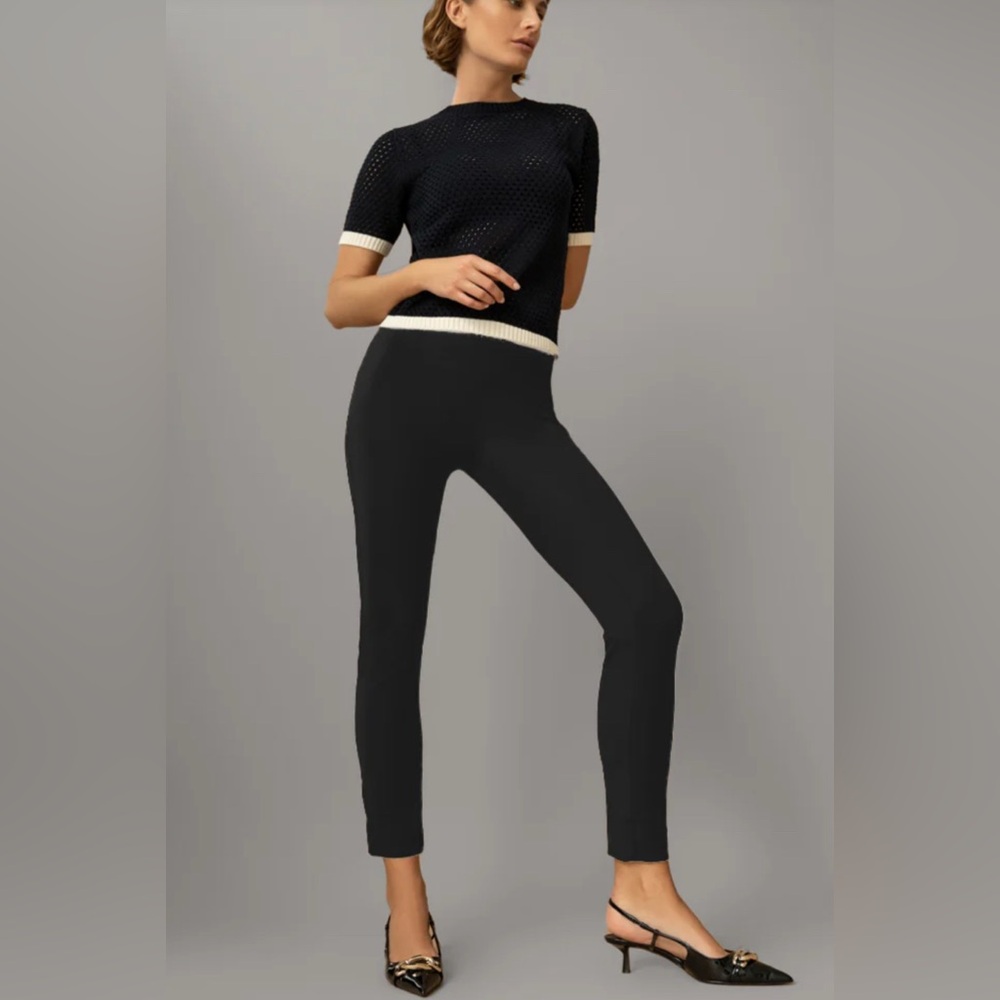 Seductive’s Sabrina Techno Black Slim Fit Pants